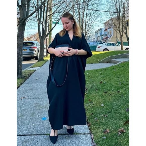 Bsubseach Women Kaftan Dresses Caftan Loungewear Maxi Dress Swimsuit Cover Up - Picture 5 of 6